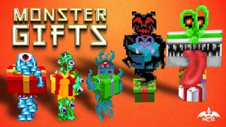Thumbnail of the Minecraft Bedrock Marketplace product Monster Gifts created by Dragnoz.