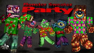 Thumbnail of the Minecraft Bedrock Marketplace product Monster Sweater Party created by Dragnoz.