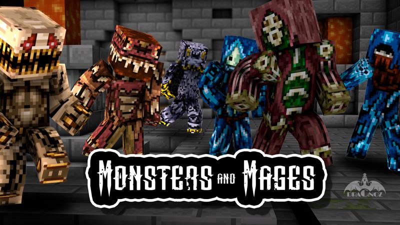 Monsters And Mages by Dragnoz | CHUNK - Minecraft Bedrock Marketplace ...