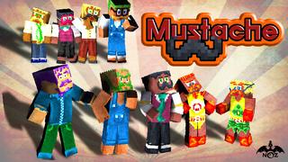 Thumbnail of the Minecraft Bedrock Marketplace product Mustache created by Dragnoz.