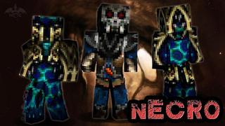 Thumbnail of the Minecraft Bedrock Marketplace product Necro created by Dragnoz.