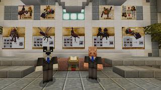 Screenshot of the Minecraft Bedrock Marketplace product Nether Invasion created by Dragnoz.