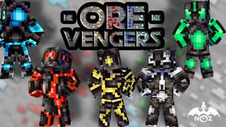 Thumbnail of the Minecraft Bedrock Marketplace product Ore Vengers created by Dragnoz.