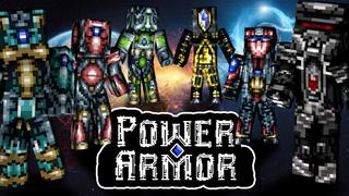 Thumbnail of the Minecraft Bedrock Marketplace product Power Armor created by Dragnoz.