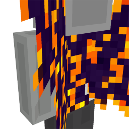 Thumbnail of the Minecraft Bedrock Marketplace product Purple and Gold Wings created by Dragnoz.