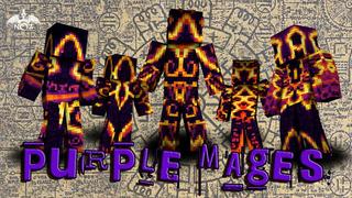 Thumbnail of the Minecraft Bedrock Marketplace product Purple Mages created by Dragnoz.