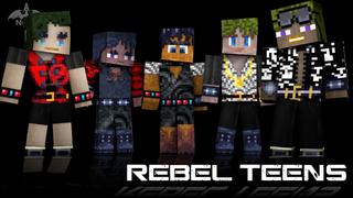 Thumbnail of the Minecraft Bedrock Marketplace product Rebel Teens created by Dragnoz.