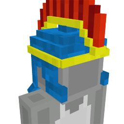 Thumbnail of the Minecraft Bedrock Marketplace product Roman Centurion Helm created by Dragnoz.
