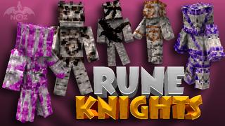 Thumbnail of the Minecraft Bedrock Marketplace product Rune Knights created by Dragnoz.