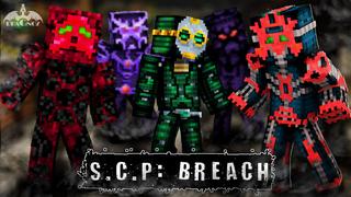 Thumbnail of the Minecraft Bedrock Marketplace product S.C.P Breach created by Dragnoz.