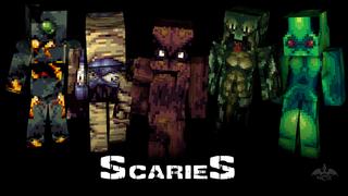 Thumbnail of the Minecraft Bedrock Marketplace product Scaries created by Dragnoz.