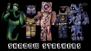 Thumbnail of the Minecraft Bedrock Marketplace product Shadow Stalkers created by Dragnoz.