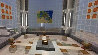 Screenshot of the Minecraft Bedrock Marketplace product Sky Ship: Survival Base created by Dragnoz.