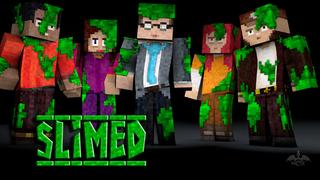 Thumbnail of the Minecraft Bedrock Marketplace product Slimed created by Dragnoz.