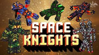 Thumbnail of the Minecraft Bedrock Marketplace product Space Knights created by Dragnoz.