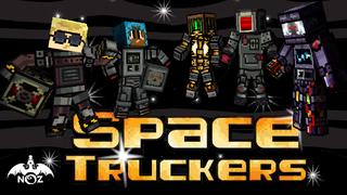 Thumbnail of the Minecraft Bedrock Marketplace product Space Truckers created by Dragnoz.