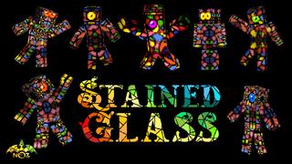 Thumbnail of the Minecraft Bedrock Marketplace product Stained Glass created by Dragnoz.