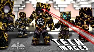 Thumbnail of the Minecraft Bedrock Marketplace product Tech Mages created by Dragnoz.