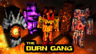 Thumbnail of the Minecraft Bedrock Marketplace product The Burn Gang created by Dragnoz.