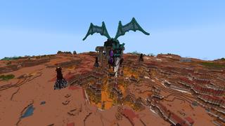 Screenshot of the Minecraft Bedrock Marketplace product The Portal created by Dragnoz.