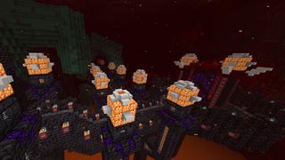 Screenshot of the Minecraft Bedrock Marketplace product The Portal created by Dragnoz.