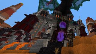 Screenshot of the Minecraft Bedrock Marketplace product The Portal created by Dragnoz.