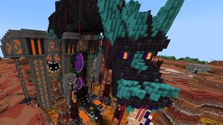 Screenshot of the Minecraft Bedrock Marketplace product The Portal created by Dragnoz.