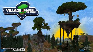 Thumbnail of the Minecraft Bedrock Marketplace product Village sous les arbres created by Dragnoz.