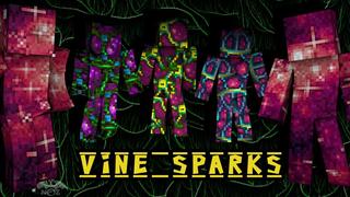 Thumbnail of the Minecraft Bedrock Marketplace product Vine Sparks created by Dragnoz.