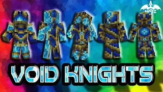 Thumbnail of the Minecraft Bedrock Marketplace product Void Knights created by Dragnoz.
