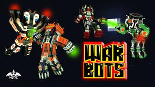 Thumbnail of the Minecraft Bedrock Marketplace product War Bots created by Dragnoz.