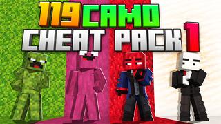 Thumbnail of the Minecraft Bedrock Marketplace product 119 Camo Cheat Pack 1 created by Duh.