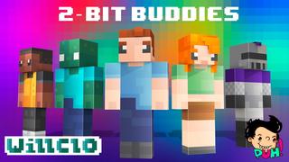 Thumbnail of the Minecraft Bedrock Marketplace product 2-Bit Buddies created by Duh.