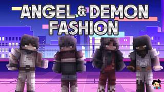 Thumbnail of the Minecraft Bedrock Marketplace product Angel and Demon Fashion created by Duh.