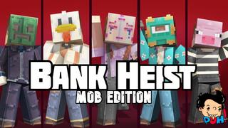 Thumbnail of the Minecraft Bedrock Marketplace product Bank Heist Mob Edition created by Duh.