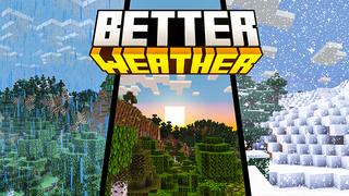 Thumbnail of the Minecraft Bedrock Marketplace product Better Weather created by Duh.