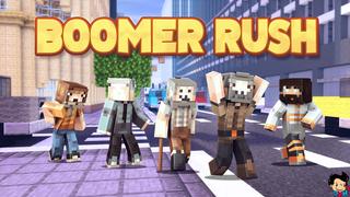 Thumbnail of the Minecraft Bedrock Marketplace product Boomer Rush created by Duh.