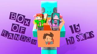 Thumbnail of the Minecraft Bedrock Marketplace product Box of Random created by Duh.