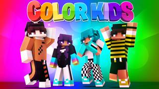 Thumbnail of the Minecraft Bedrock Marketplace product Color Kids created by Duh.
