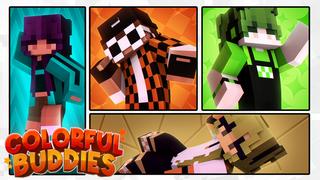 Thumbnail of the Minecraft Bedrock Marketplace product Colorful Buddies created by Duh.