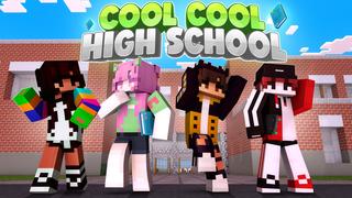 Thumbnail of the Minecraft Bedrock Marketplace product Cool Cool High School created by Duh.