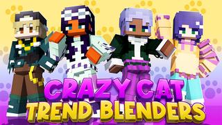Thumbnail of the Minecraft Bedrock Marketplace product Crazy Cat Trend Blenders created by Duh.