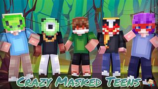 Thumbnail of the Minecraft Bedrock Marketplace product Crazy Masked Teens created by Duh.