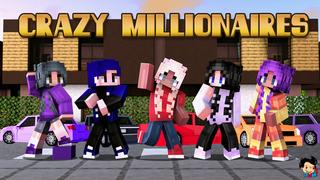 Thumbnail of the Minecraft Bedrock Marketplace product Crazy Millionaires created by Duh.