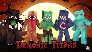 Thumbnail of the Minecraft Bedrock Marketplace product Demonic Titans created by Duh.