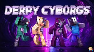 Thumbnail of the Minecraft Bedrock Marketplace product Derpy Cyborgs created by Duh.
