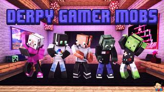 Thumbnail of the Minecraft Bedrock Marketplace product Derpy Gamer Mobs created by Duh.