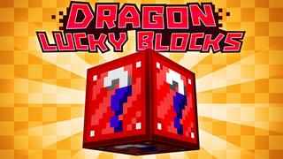 Thumbnail of the Minecraft Bedrock Marketplace product Dragon Lucky Blocks created by Duh.