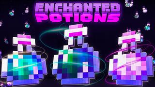 Thumbnail of the Minecraft Bedrock Marketplace product Enchanted Potions created by Duh.