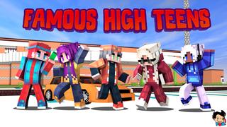 Thumbnail of the Minecraft Bedrock Marketplace product Famous High Teens created by Duh.